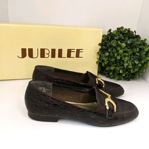 Jubilee Women's Flats Size 6 Kate Style Brown